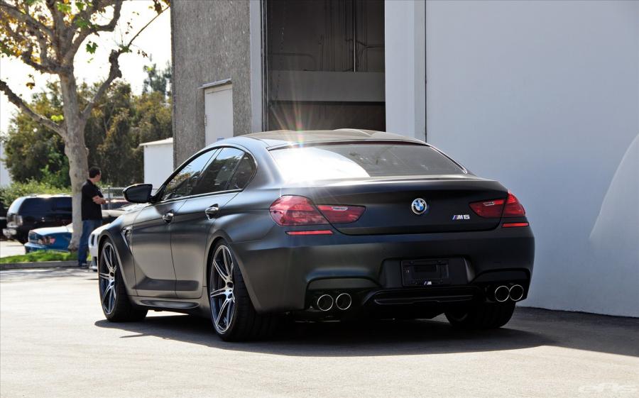  BMW M6 Gran Coupe by EAS 2014 года  (фото 5 из 28)